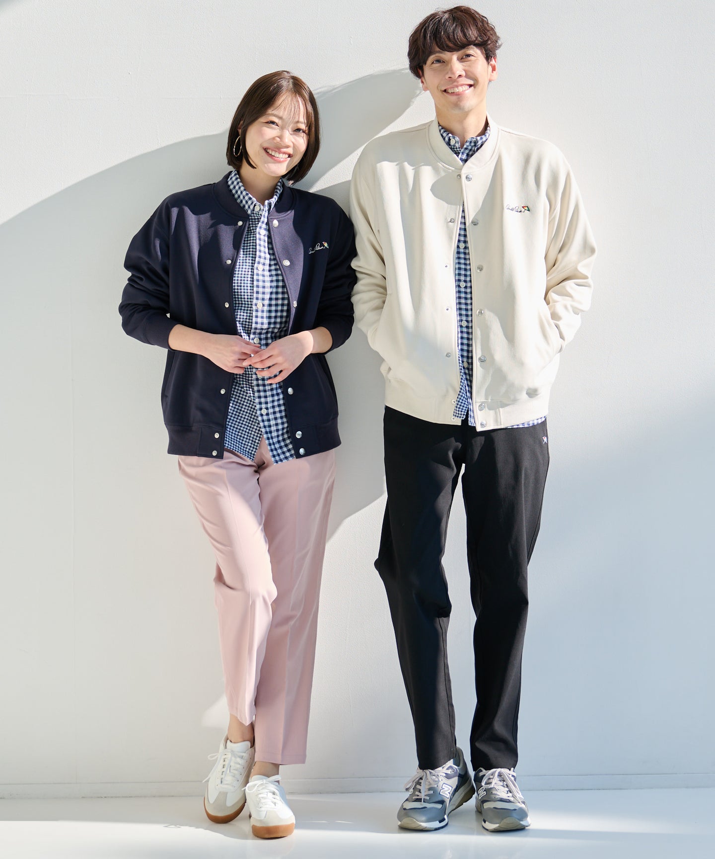 Arnold Palmer 【残り2点】シェア ミラノリブポンチブルゾン